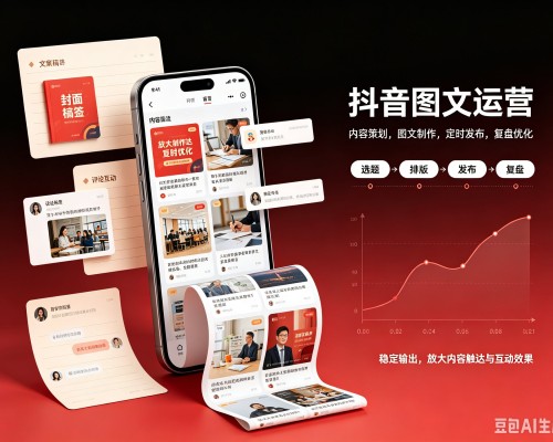 玉屏抖音图文代运营服务